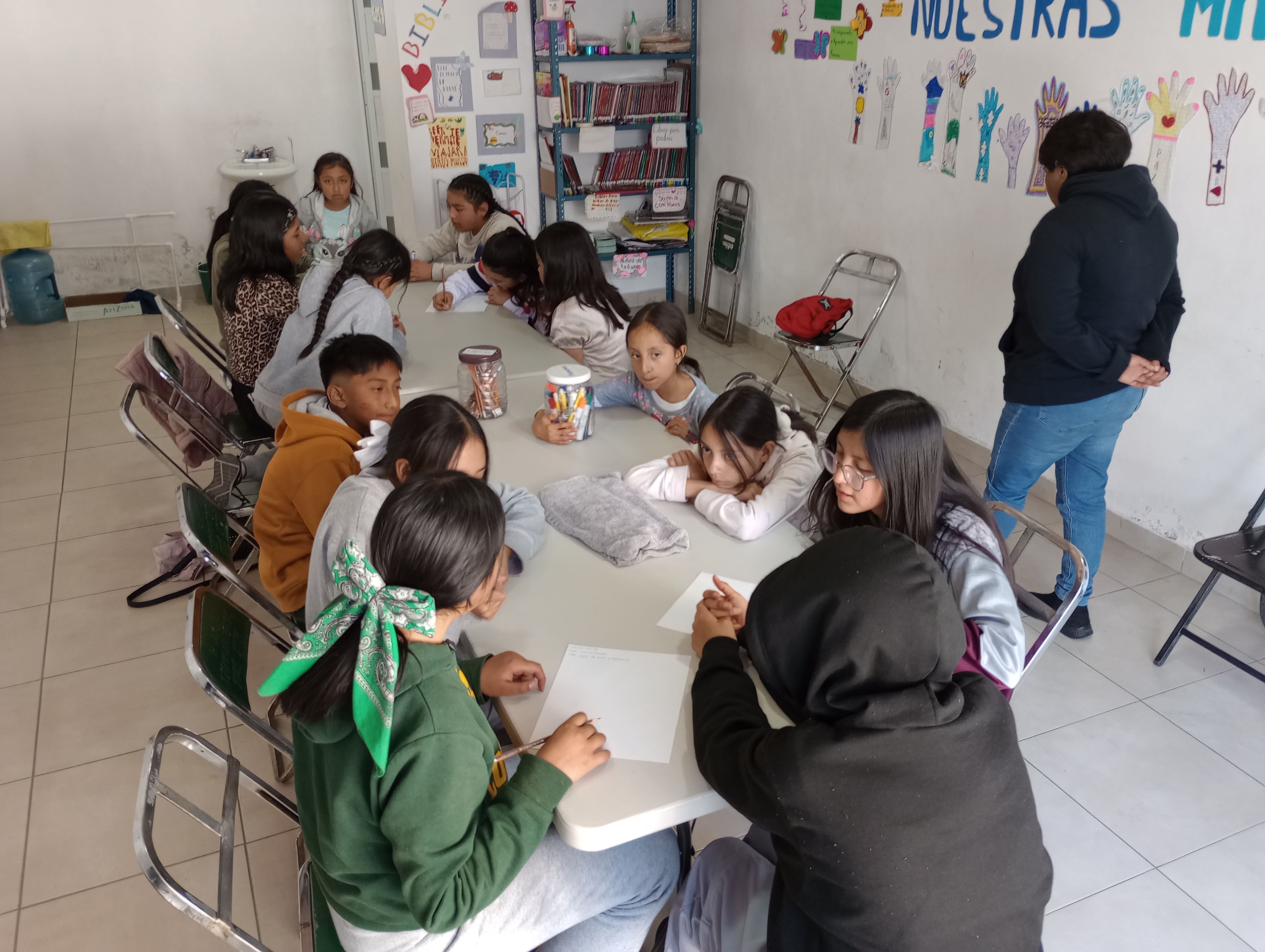 Actividad Cultural Comunitaria: Guardianes del maíz